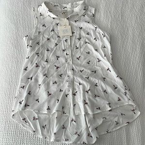 Bird blouse